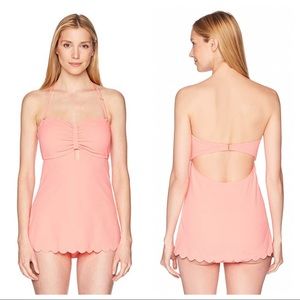 NWT Jessica Simpson Under the Sea Retro One Piece